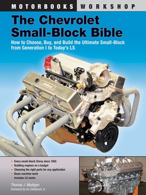 cover image of The Chevrolet Small-Block Bible